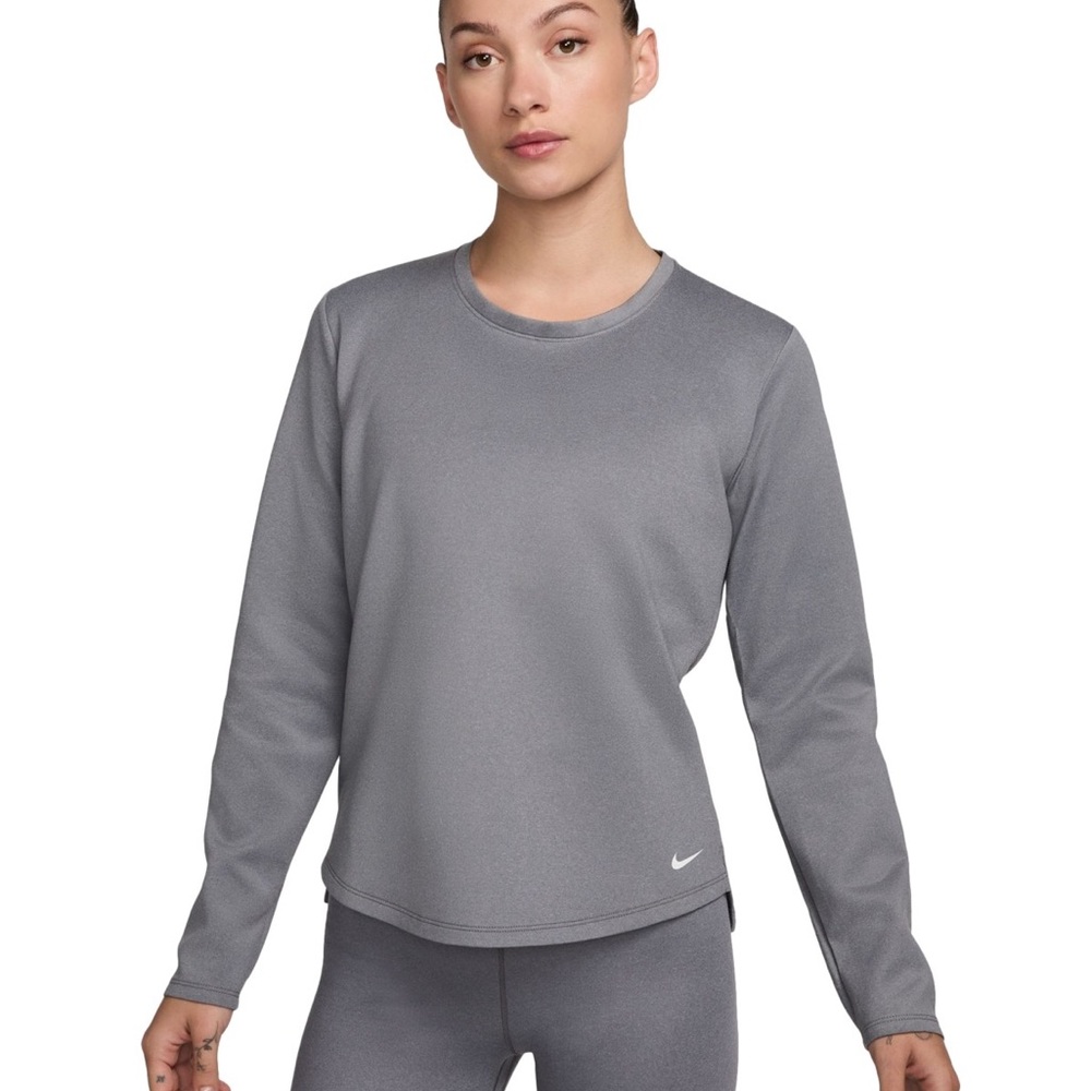 Nike Women's Heather Gray Sweatshirt